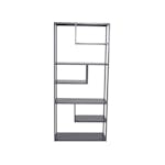 Bokhylla Venture Home Staal