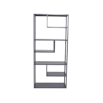 Bokhylla Venture Home Staal