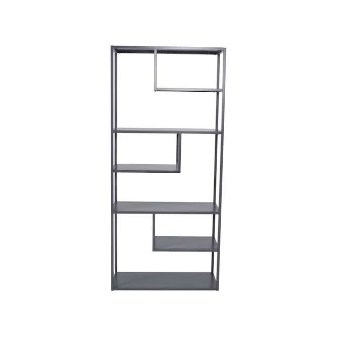 Bokhylla Venture Home Staal