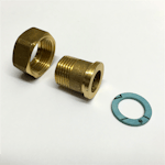 Gängnippel Danfoss AB-QM