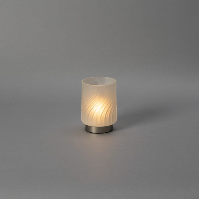 LED-ljuslykta Gnosjö Konstsmide No.2 10x11 cm USB-C