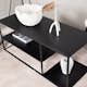 Soffbord Venture Home Staal