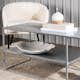 Soffbord Venture Home Staal