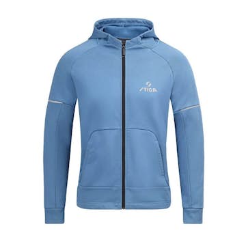 Hoodie Stiga Sports Jacket Pro Blå