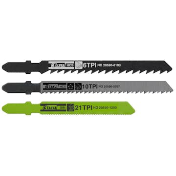 Sticksågbladsats Luna Tools 3-delar