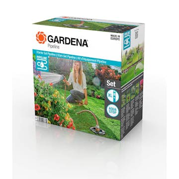 Startpaket Gardena Vattenledning