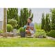 Grässax Gardena ComfortCut Set inkl. Busktrimmer