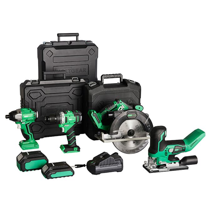 Verktygspaket Voltgear 7-Delar Plus 20V