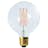Ljuskälla PR Home LED 3-step Memory G125 Klar E27