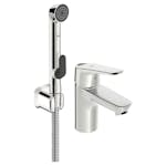 Tvättställsblandare Oras Vega 1812FG med Bidetta Handdusch