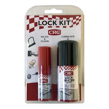 Låsfixaren CRC Låsolja + Låstinare