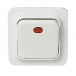 Tryckknapp Schneider Electric Trend Med Glimlampa