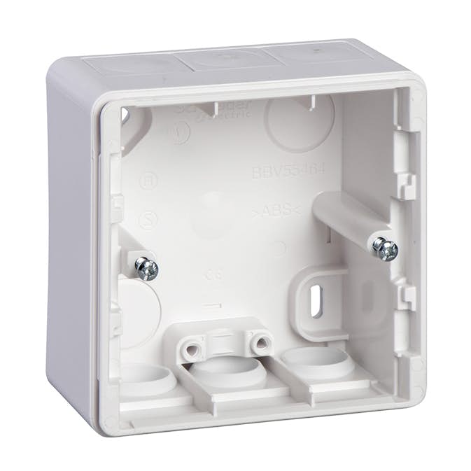 Kopplingsdosa Schneider Electric Exxact 25 mm IP44