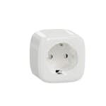 Vägguttag Schneider Electric Wiser Smart Plug
