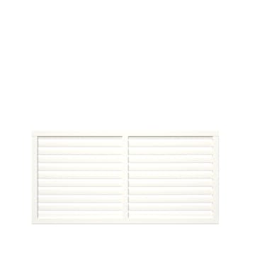 Skärm Palmako Nina4 180x90 cm