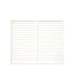 Skärm Palmako Nina6 180x150 cm