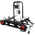 Cykelhållare Metalcraft med Lyse 3