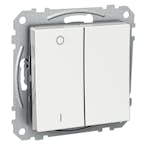 Strömbrytare Schneider Electric Exxact 2+1-pol