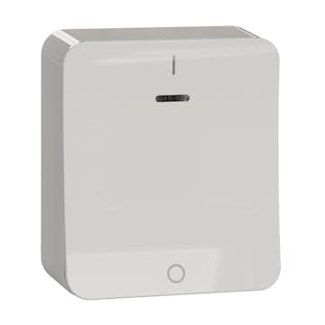 Strömbrytare Schneider Electric Exxact 2-pol Snabbanslutning