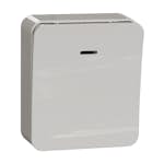Parallelltryckknapp Schneider Electric Exxact med LED