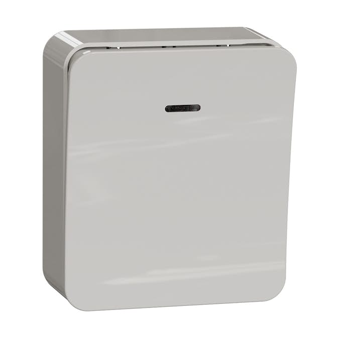 Parallelltryckknapp Schneider Electric Exxact med LED