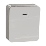 Parallelltryckknapp Schneider Electric Exxact 1-pol LED