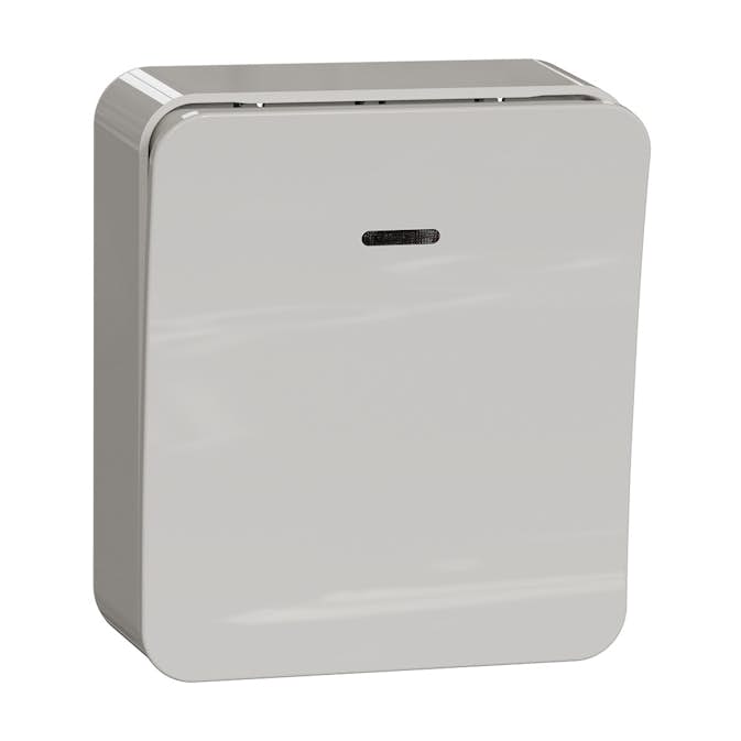 Parallelltryckknapp Schneider Electric Exxact 1-pol LED