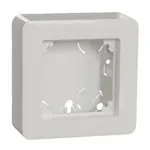 Väggdosa Schneider Electric Exxact 33 mm