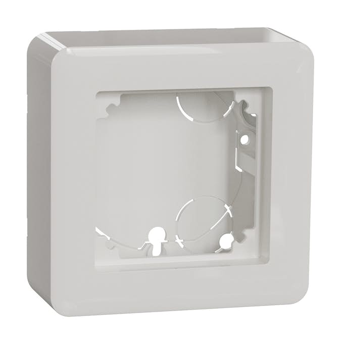 Väggdosa Schneider Electric Exxact 33 mm