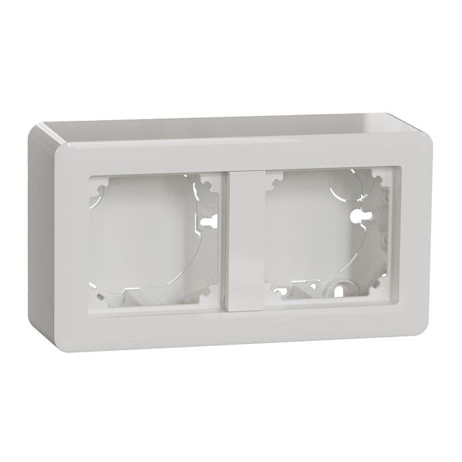 Väggdosa Schneider Electric Exxact 47 mm