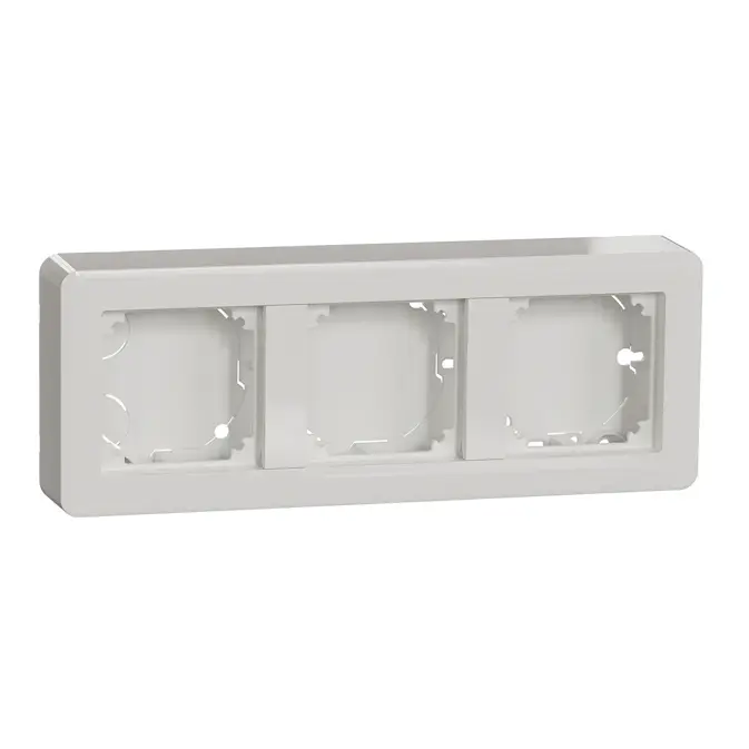 Väggdosa Schneider Electric Exxact 33 mm