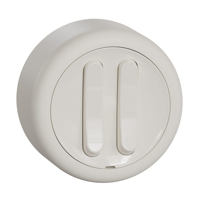 Strömbrytare Schneider Electric Renova Kron Utanpåliggande