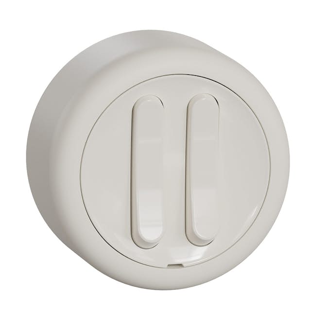 Strömbrytare Schneider Electric Renova D-trapp Utanpåliggande