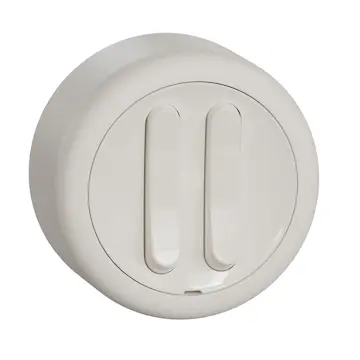 Strömbrytare Schneider Electric Renova D-trapp Utanpåliggande