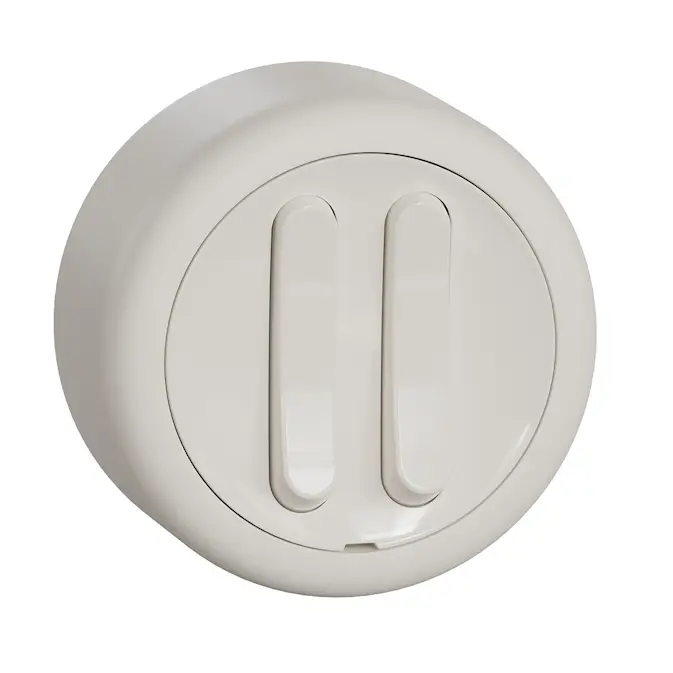 Strömbrytare Schneider Electric Renova D-trapp Utanpåliggande