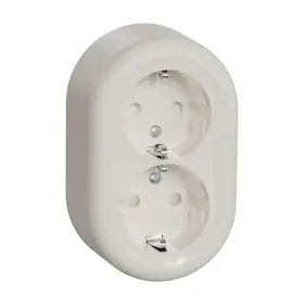 Vägguttag Schneider Electric Renova Snabbanslutning