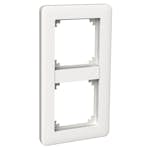 Ram 2-fack Schneider Electric Exxact Primo för Lodrät/Vågrät Montering Vit 5-pack