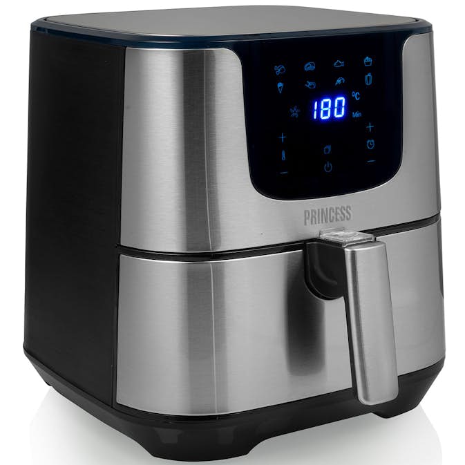 Aerofryer Princess Digital Deluxe XXL 5,5 L Rostfri