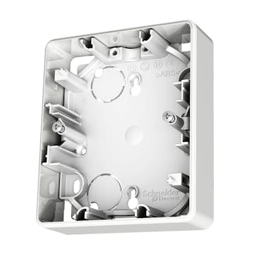 Förhöjningsram Schneider Electric Exxact 22 mm