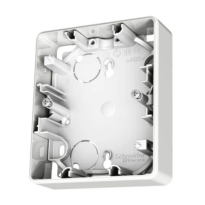 Förhöjningsram Schneider Electric Exxact 22 mm