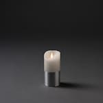 Vaxljus Gnosjö Konstsmide med Silverfolie 15,5 cm