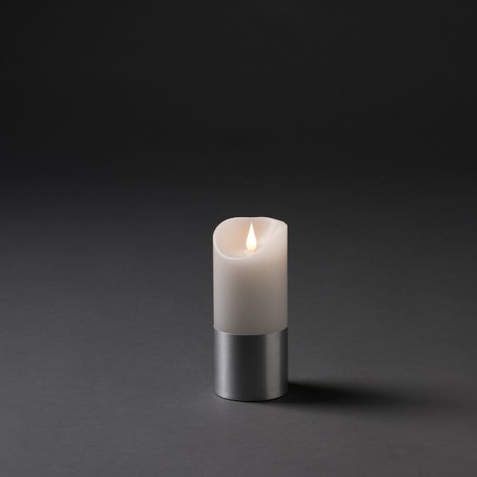 Vaxljus Gnosjö Konstsmide med Folie 17,5 cm