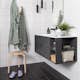 Klinker Arredo Arc Svart 20x20 cm