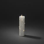 Vaxljus Gnosjö Konstsmide Micro-LED 1824-26 2xAA Batteriljus