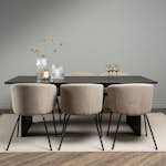 Matgrupp Venture Home Vail med 6 Berit Stolar