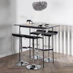 Matgrupp Venture Home Rax med 4 st Jonna stolar