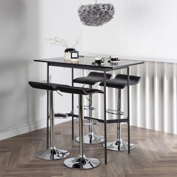 Matgrupp Venture Home Rax med 4 st Jonna stolar