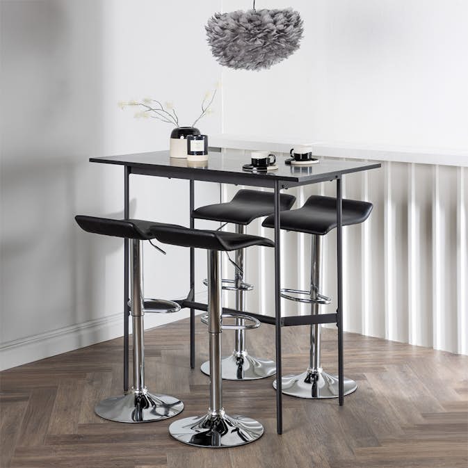 Matgrupp Venture Home Rax med 4 st Jonna stolar