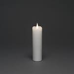 Vaxljus Gnosjö Konstsmide 5x17,8 cm LED Vit