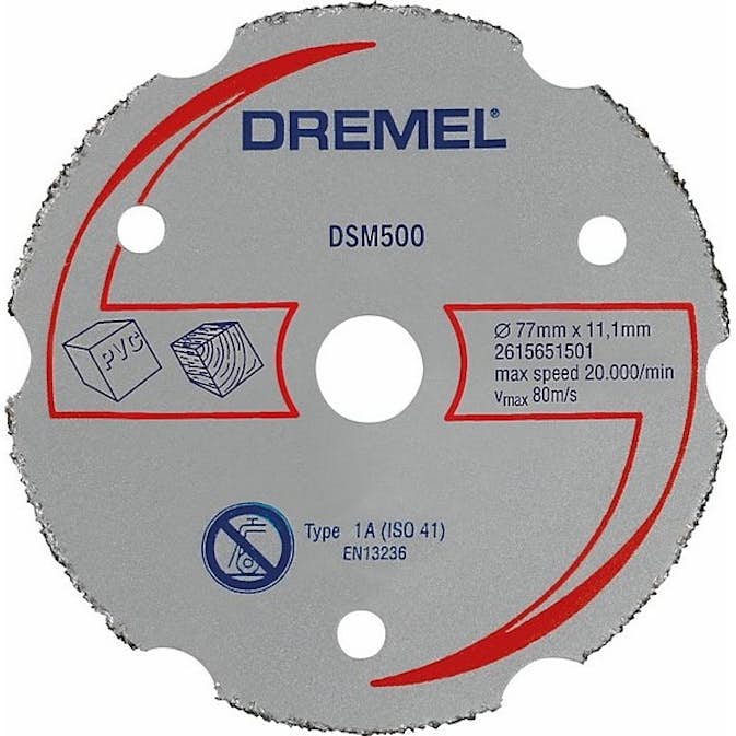 Kapskiva DREMEL DSM500 Universal